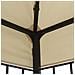 Gazebo 3x3 M Crema - Foto miniatura 5