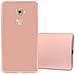 Custodia Compatibile Con Huawei Mate S In Oro Rosa Metallo - Hard Case Coperchio Protettivo In Look Metallico Contro I Graffi E Gli Urti - Foto miniatura 1