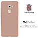 Custodia Compatibile Con Huawei Mate S In Oro Rosa Metallo - Hard Case Coperchio Protettivo In Look Metallico Contro I Graffi E Gli Urti - Foto miniatura 2