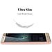 Custodia Compatibile Con Huawei Mate S In Oro Rosa Metallo - Hard Case Coperchio Protettivo In Look Metallico Contro I Graffi E Gli Urti - Foto miniatura 3