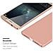 Custodia Compatibile Con Huawei Mate S In Oro Rosa Metallo - Hard Case Coperchio Protettivo In Look Metallico Contro I Graffi E Gli Urti - Foto miniatura 5