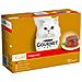 Gold Fondant Multipack: Buey, Pollo, Atún, Salmón12x85 Gr - Foto miniatura 1