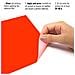 Foglio Pellicola Adesiva Per Wrapping Rosso Fluo, 50 X 70 Cm - Foto miniatura 5