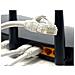 10m Cavo Di Rete Ethernet Patch Cat5e Awg24 Cca Utp Rj45 Grigio Colore (10 Metri)  - Foto miniatura 2