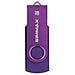 32gb Memory Stick Usb 2.0 Flash Drive Swivel Thumb Drive Pen Drive (32gb Viola)  - Foto miniatura 2