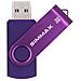 32gb Memory Stick Usb 2.0 Flash Drive Swivel Thumb Drive Pen Drive (32gb Viola)  - Foto miniatura 1