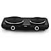 Fornello Elettrico PLW225 a 2 Piastre con Potenza 2250 W Colore Nero - Foto miniatura 1