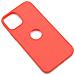 Custodia Tpu Silicone Cover Soft-case Per Apple Iphone 12 - 12 Pro Red - Foto miniatura 1
