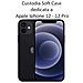 Custodia Tpu Silicone Cover Soft-case Per Apple Iphone 12 - 12 Pro Red - Foto miniatura 2