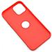 Custodia Tpu Silicone Cover Soft-case Per Apple Iphone 12 - 12 Pro Red - Foto miniatura 3