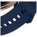 Cinturino Per Galaxy Watch 115mm S /m 20mm Edizione Sport In Silicone, Blu Marine - Foto miniatura 6