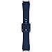 Cinturino Per Galaxy Watch 115mm S /m 20mm Edizione Sport In Silicone, Blu Marine - Foto miniatura 8