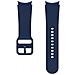 Cinturino Per Galaxy Watch 115mm S /m 20mm Edizione Sport In Silicone, Blu Marine - Foto miniatura 4