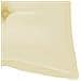 Cuscino per Panca Bianco Crema 120x (50+50) x7cm Tessuto Oxford - Foto miniatura 3