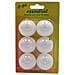 Scatola 6 Palline Pvc Ping Pong Essential Tennis Tabella Bianca 24384-2422 - Foto miniatura 1