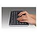 K270, RF Wireless, QWERTY, PC / server, Nero, Argento, Monotono, 10m - Foto miniatura 4