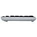 K270, RF Wireless, QWERTY, PC / server, Nero, Argento, Monotono, 10m - Foto miniatura 2