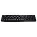 K270, RF Wireless, QWERTY, PC / server, Nero, Argento, Monotono, 10m - Foto miniatura 1