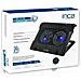 INC-321RX 17" Nero base di raffreddamento per notebook - Foto miniatura 4