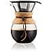 Caffettiera con Filtro Permanente in Acciaio Inox 4 Tazze 0,5 Litri - Foto miniatura 1
