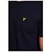 Lyle & Scott - T-shirt Uomo Basic Con Logo - Foto miniatura 3