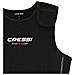 Base Layer Short Vest 2mm Uomo Nero L - Foto miniatura 2