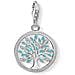 , Ciondolo Smalto E Zirconia Cubica Da Donna, Argento Sterling 925 - Foto miniatura 1