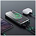 Powerbank Jr-w010 Magnetic Magsafe 10000 Mah Nero (jyr079blk)  - Foto miniatura 3