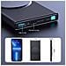 Powerbank Jr-w010 Magnetic Magsafe 10000 Mah Nero (jyr079blk)  - Foto miniatura 4