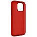 Cover Per Iphone 14 Pro Max Ibrida Semirigida Sottile Leggera Rossa - Foto miniatura 4