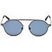 Occhiali Web Eyewear We0198-08v. Occhiali Da Sole, Colore Argento. Unisex. - In ordine - Foto miniatura 5