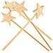 4 Bacchette Magiche In Legno 23 Cm - Foto miniatura 1