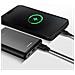 Batteria Di Riserva 5000mah Uscita Usb 10w Spia A Led Compatto Nero - Foto miniatura 3