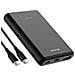 Batteria Di Riserva 5000mah Uscita Usb 10w Spia A Led Compatto Nero - Foto miniatura 1