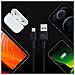 Cavo Usb Lightning Ricarica Ipad Iphone 5 6 7 8 X Xs 11 12 13 14 Pro Max Plus - Foto miniatura 4