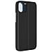Custodia Clear View Per Iphone 15 Plus Effetto Specchio Supporto Nera - Foto miniatura 1