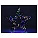 Decoro 405989 Stella 3d Microled Assortito - Foto miniatura 1