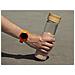 Smartwatch Bluetooth Colorato Monitoraggio Salute Notifiche Waterproof, Arancione - Foto miniatura 3