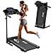 Tapis Roulant Elettrico Per Allenamento Fitness Corsa Pieghevole Bluetooth E App - Foto miniatura 1