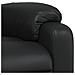 Poltrona Reclinabile Nera In Similpelle - Foto miniatura 5