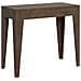 Consolle Allungabile 90x42/198 Cm Isotta Small - Noce - Foto miniatura 5