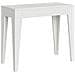 Consolle Allungabile 90x42/198 Cm Isotta Small - Noce - Foto miniatura 1