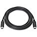 A107-0056 cavo USB 1 m USB 2.0 USB C Nero - Foto miniatura 2