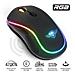 PRO-M9 mouse Gaming Ambidestro RF Wireless Ottico 4200 DPI - Foto miniatura 3
