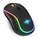 PRO-M9 mouse Gaming Ambidestro RF Wireless Ottico 4200 DPI - Foto miniatura 1