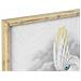 Quadro Dkd Home Decor 50 X 2,8 X 70 Cm Coloniale Pappagallo (2 Unità) - Foto miniatura 2