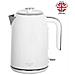 Bollitore Bianco Acciaio Inossidabile 1,7 L - Foto miniatura 4