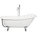 Vasca Da Bagno Freestanding Cayman 153 X 77 Cm Bianco - Foto miniatura 3