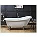 Vasca Da Bagno Freestanding Cayman 153 X 77 Cm Bianco - Foto miniatura 8