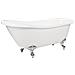 Vasca Da Bagno Freestanding Cayman 153 X 77 Cm Bianco - Foto miniatura 12